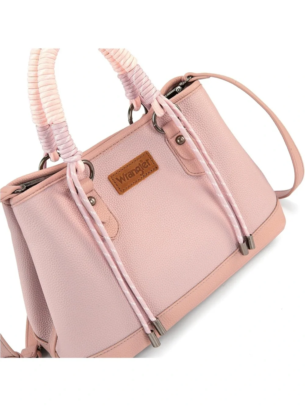 Wrangler Pink Satchel Bag